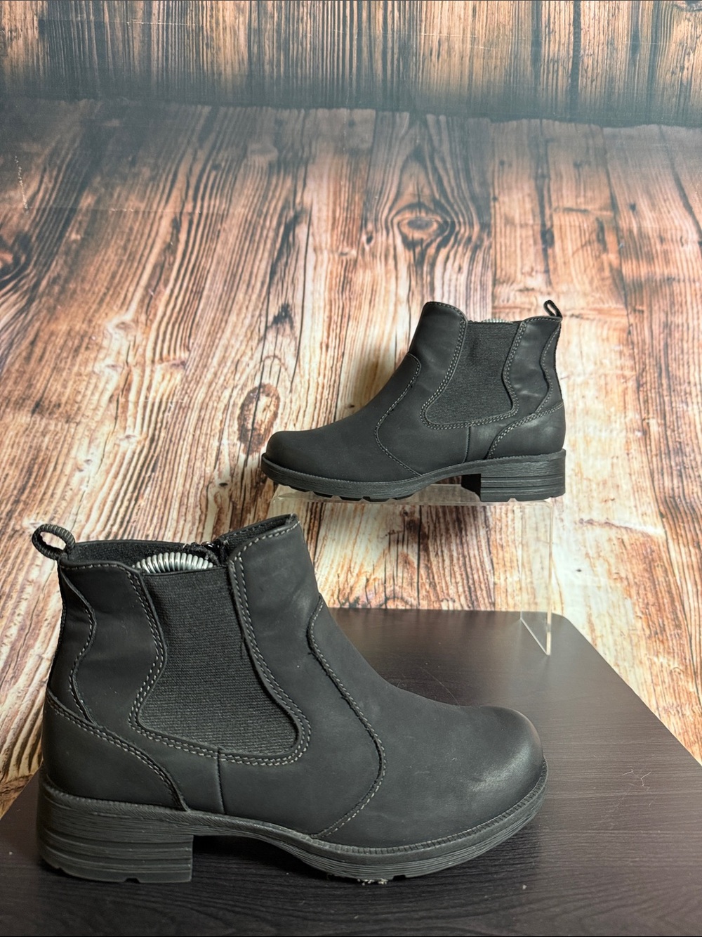 Earth Origins Rylane Ankle Boots Womens Sz 7.5